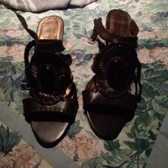 Rampage sandal heels brown - Picture 2 of 2
